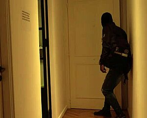 Hey, you thief with that huge cock, gonna pound me hard?