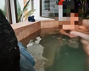 Wife consoles husband's friend with comfort and care