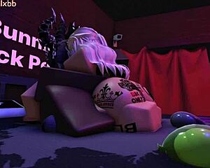 Futanari rough deepthroat breeding