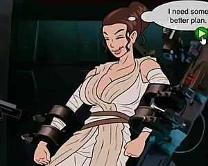 Star Wars Star Whores Parody 2 with Big Tits