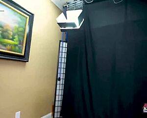 petite jakie shares boner