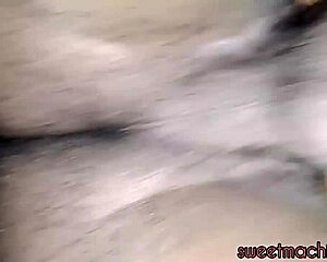 Sweetmachine asks, 'Want black pussy orgasm on machine?'