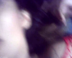 Behind the scenes, glasses-wearing cam girl gets fucked pov in porn shoot