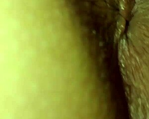 Rough pounding from my bull while my cuckold waits outside. Then he finishes inside me too.