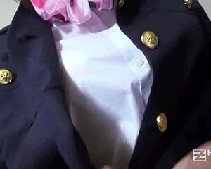 My crotch needs attention, please, with Nao Mizuki! 😘