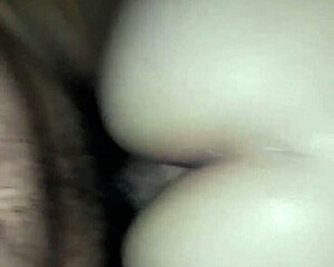 anal creampie casero, la culona teen 18+ quiere la leche adentro 😈💦