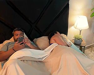 Hey, this big ass milf said yes to sharing a bed with her horny stepson
