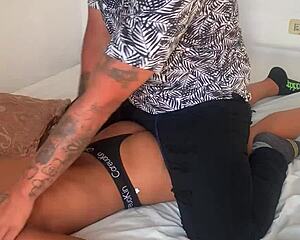 Stepbrother's Exotic Massage