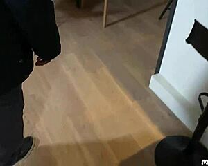 our friend maxime horns caught us fucking his girlfriend noochka as soon as she wakes up