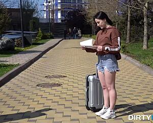 Watch Sara Rich get fucked loud in doggystyle?