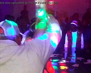 Cherise Roze Stripping At Halloween Party With Clothes Ripped In Philly 😈