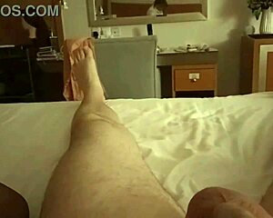 Bella Grey gives a steamy blowjob in a hotel room