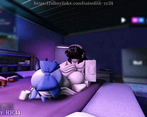 She Felt HORNY, So I Helped Her Out With SEX