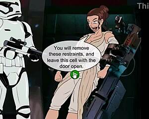 Star Wars Star Whores Parody 2 with Big Tits