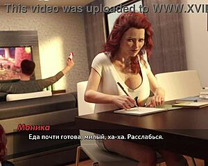 just another day with photo hunt part 49, watching a redhead milf handle a huge cock