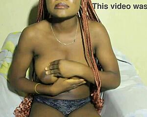 I made this verification video while masturbating solo with my tits