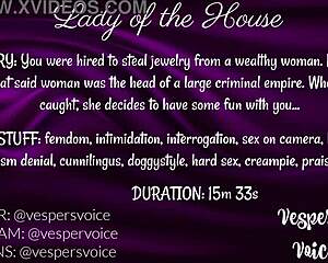 erotic interrogation leads to handcuffed pleasure