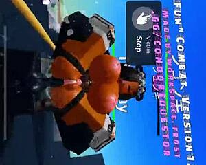 Black queen gets fucked hard in part 2 of the story.