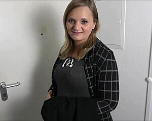Unbelievable! German Babe Sucks Huge Cock in Homemade POV Action