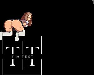 Primeiro anal com pau monstro estica buraco apertado