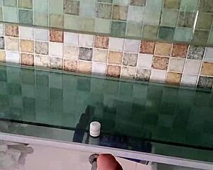 paloma veiga cumming and showing her beautiful 24cm cock