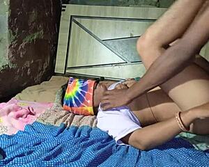 indian village couple shares romantic desi girlfriend sex in hindi video