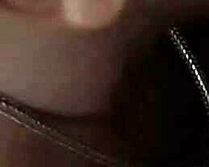 She licks the brunette's pussy