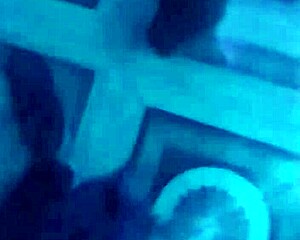 Recording videos for money in hotel