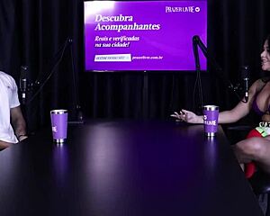 Morena Safada Gets Pussy Licked After Discussing Strange Video Request And Loves Fucking In Forbidden Places With Fabricio Nunes