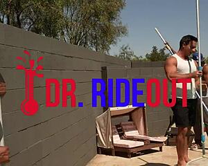 tiffany nacke offers sex for payment by the pool