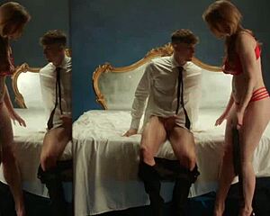 Busty bombshell Octavia gets dominated in deeper scene