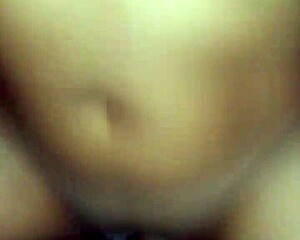 teen rides boyfriend in interracial amateur fun