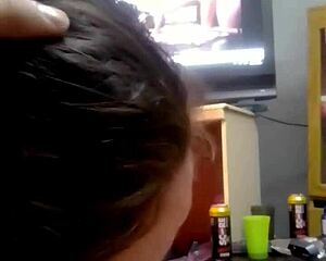 man, i’m banging my fat dirty wife while watching me screw a tight teen stepdaughter!