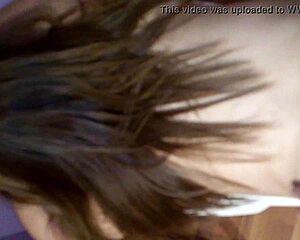 Homemade encounter in motel