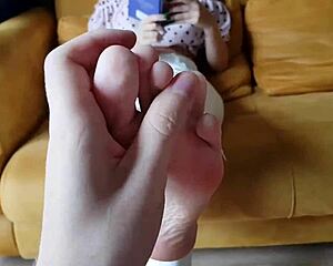 Naughty Student Gives Sloppy Blowjob To Huge Cock, Licking Balls And Taking Cum In Mouth