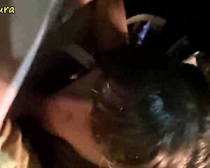 Latina Pays Uber with Tight Shaved Hole in Dirty Cuckold Talk