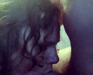 i humiliate chubby wife with blowjob then cum in huge pussy.