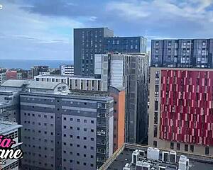hey, wanna watch a british uni student suck you off?