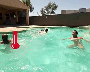 Hey Tiffany Nacke, Ready for Poolside 4some Payment Sex?