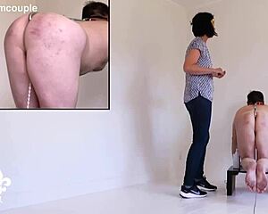 hey, ready for part 1 of intense caning and fisting with this submissive whore?