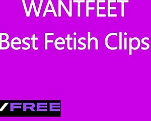 Bored barefoot Lisa teases oily soles and sweaty feet.