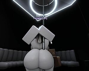 Roommate got horny so we fucked roblox tits big tits fucking bent over boobs big ass dorm rough!