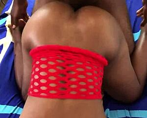 Ever seen a hot black babe moan while fucked doggystyle? Bet you haven’t!