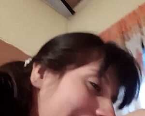 i want my ex to see this crazy rimjob