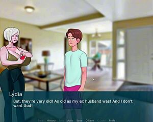 In Sexnote part 9, the step mom gives an amazing blowjob.