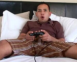 Karina Kean and Lee Stone enjoy hard sex together