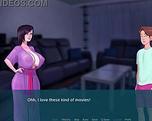 In Sexnote part 9, the step mom gives an amazing blowjob.