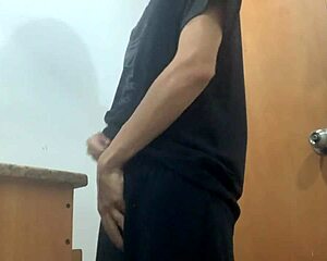 I caught my stepson stroking his impressive cock and I crave it now!