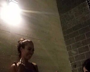 Three Hot Girls Enjoy Jacuzzi Time!