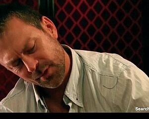 Look at Renai Caruso's big tits in this nude celebrity scene